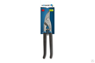 Ножницы для резки листового металла HOEGERT TECHNIK 260 мм, левый HT3B507 Hoegert 