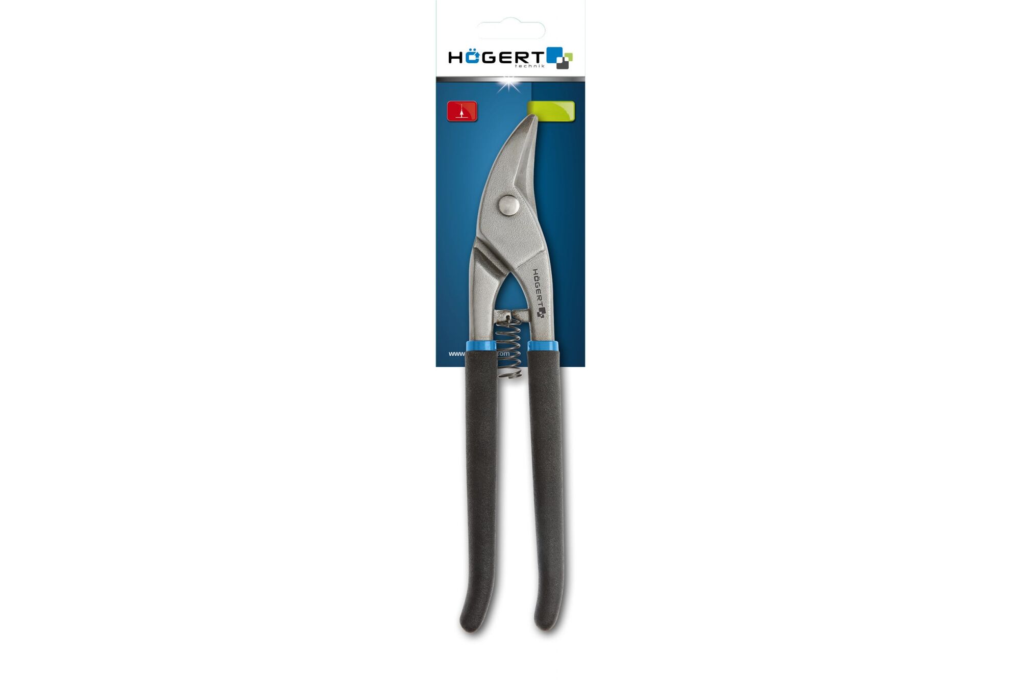 Ножницы для резки листового металла HOEGERT TECHNIK 260 мм, левый HT3B507