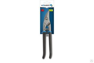 Ножницы для резки листового металла HOEGERT TECHNIK 250 мм, правый HT3B508 