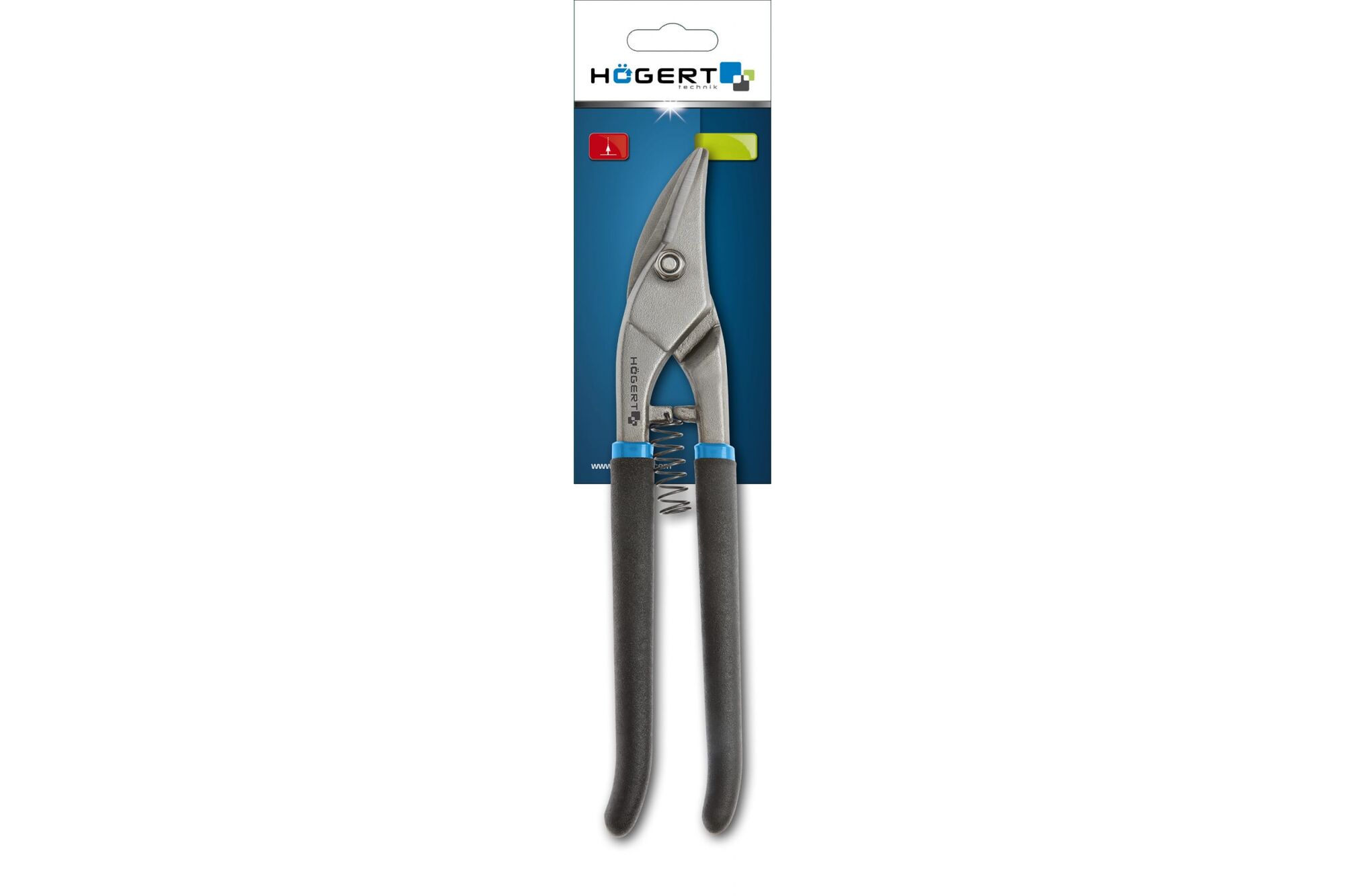 Ножницы для резки листового металла HOEGERT TECHNIK 250 мм, правый HT3B508