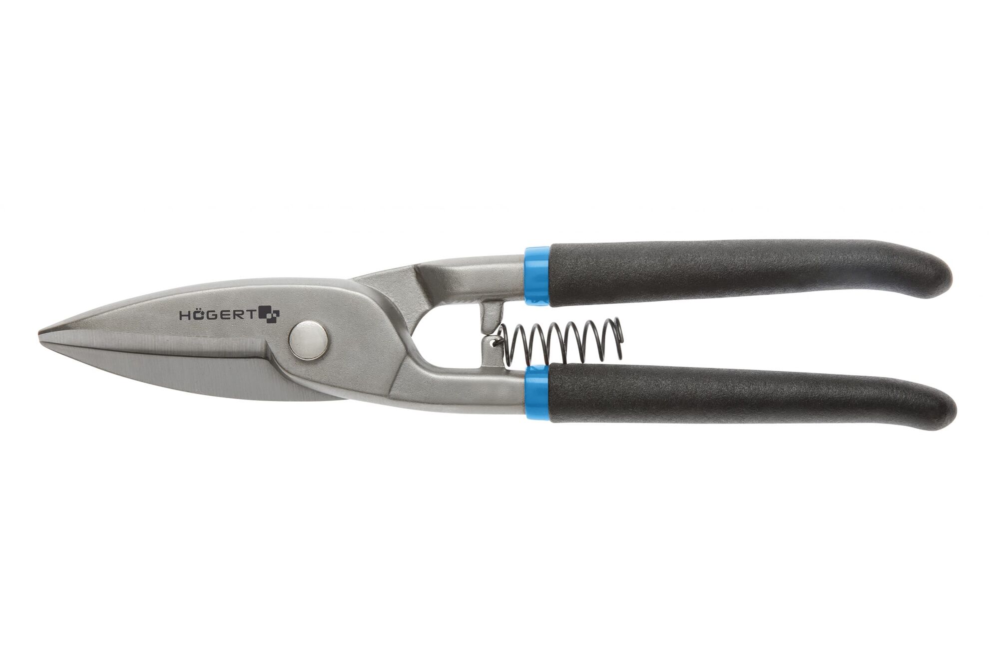 Ножницы для резки листового металла HOEGERT TECHNIK 260 мм, прямые HT3B506