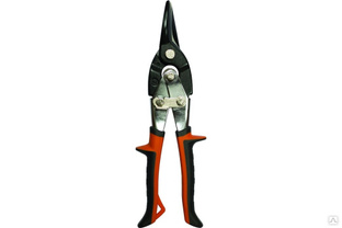 Ножницы по металлу (CrMo, левые, 2-хкомпонентная ручка) 250 мм Biber 85017 тов-159290 