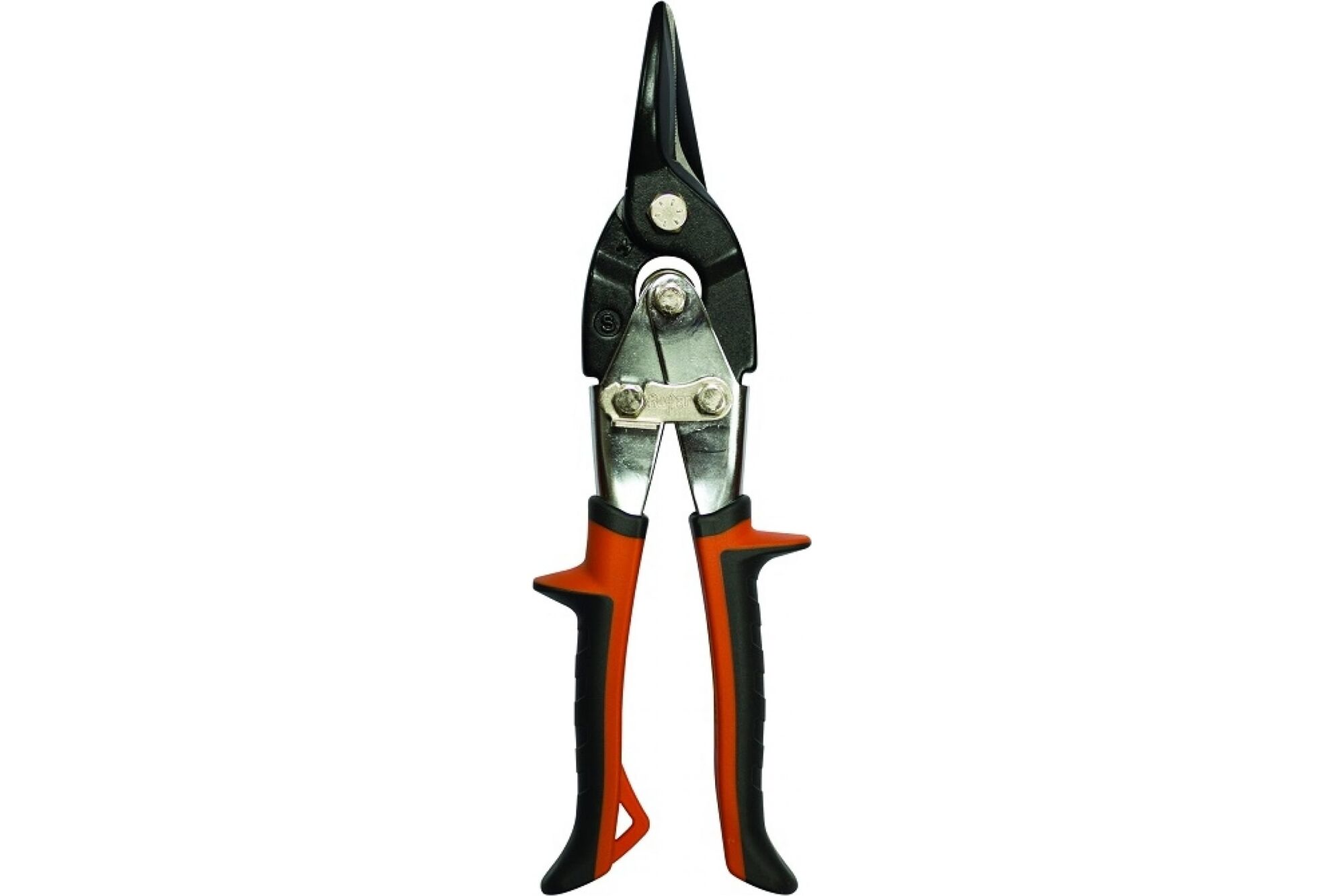 Ножницы по металлу (CrMo, левые, 2-хкомпонентная ручка) 250 мм Biber 85017 тов-159290