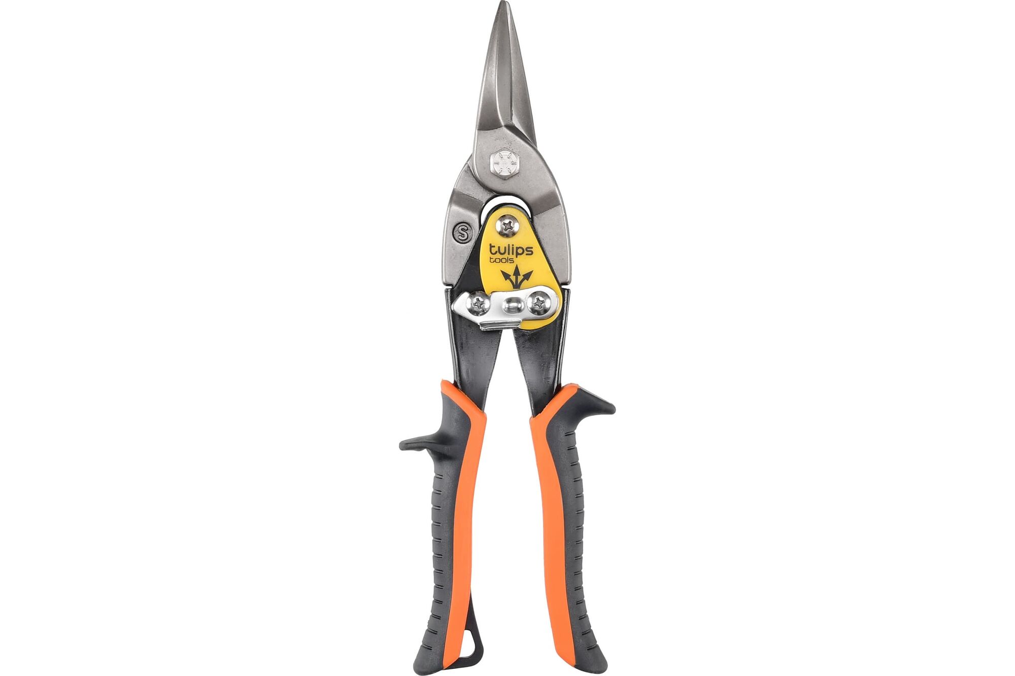 Ножницы по металлу 250 мм прямые Tulips tools IS11-427 Tulips Tools
