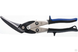 Ножницы по металлу ERDI MULTISNIP идеальные, удлинённые, левые, 280 мм, рез 1.2 мм ER-D22A-SB #1
