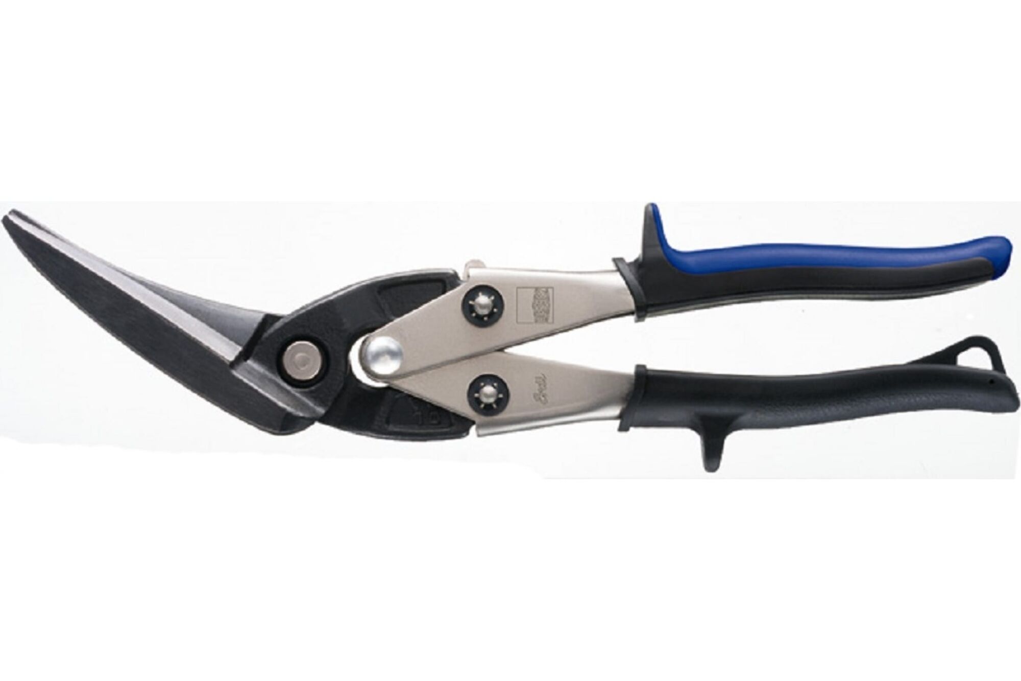 Ножницы по металлу ERDI MULTISNIP идеальные, удлинённые, левые, 280 мм, рез 1.2 мм ER-D22A-SB Erdi