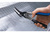 Ножницы по металлу ERDI MULTISNIP идеальные, удлинённые, левые, 280 мм, рез 1.2 мм ER-D22A-SB #2