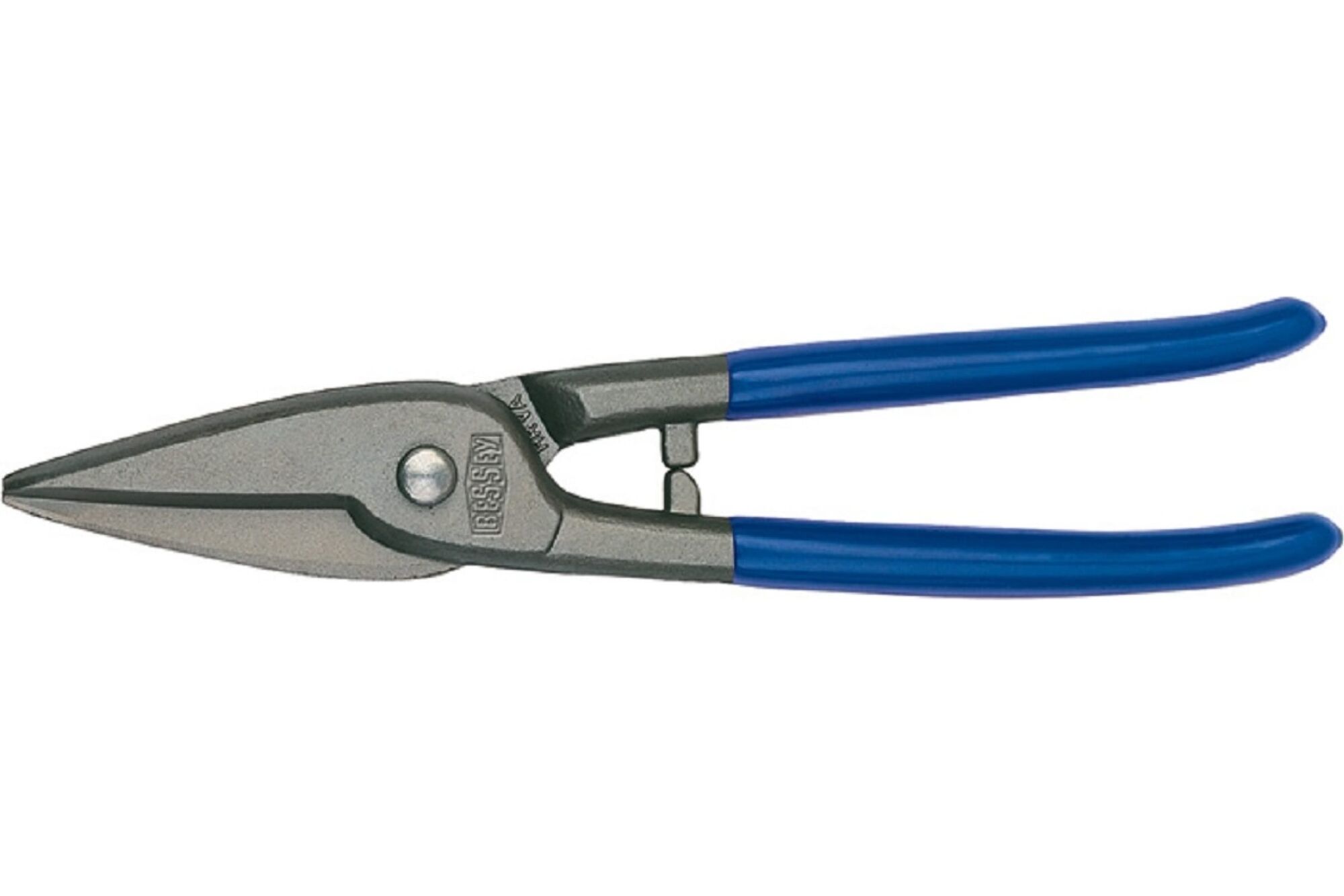 Ножницы по металлу ERDI берлинские, правые, рез 1.0 мм, 250 мм, длинный прямой рез ER-D202-250