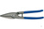 Ножницы по металлу ERDI берлинские, правые, рез 1.0 мм, 250 мм, длинный прямой рез ER-D202-250 Erdi #1