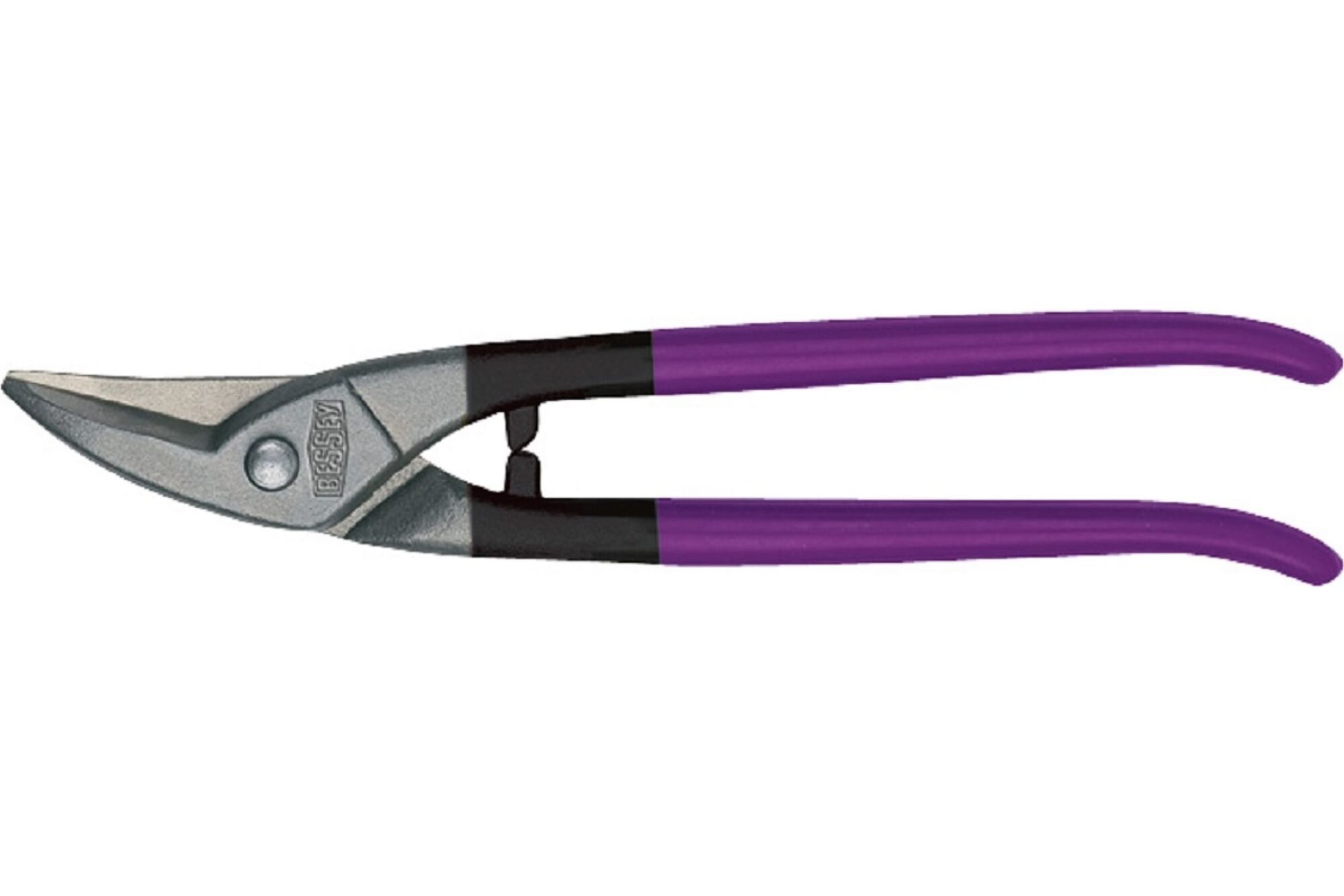 Ножницы по металлу ERDI для отверстий, левые, рез 1.0 мм, 275 мм, сталь HSS ER-D407-275L