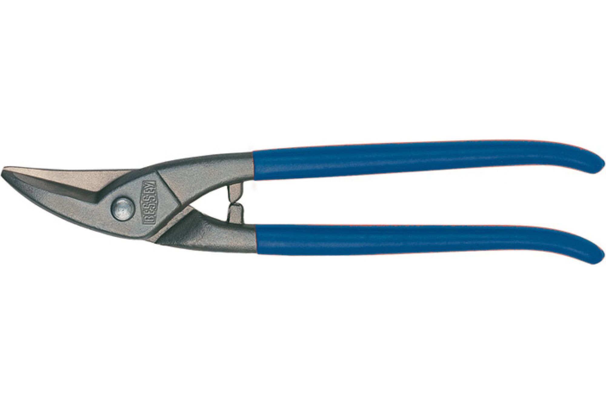 Ножницы по металлу ERDI для прорезания отверстий, левые, рез: 1.0 мм, 250 мм ER-D207-250L Erdi