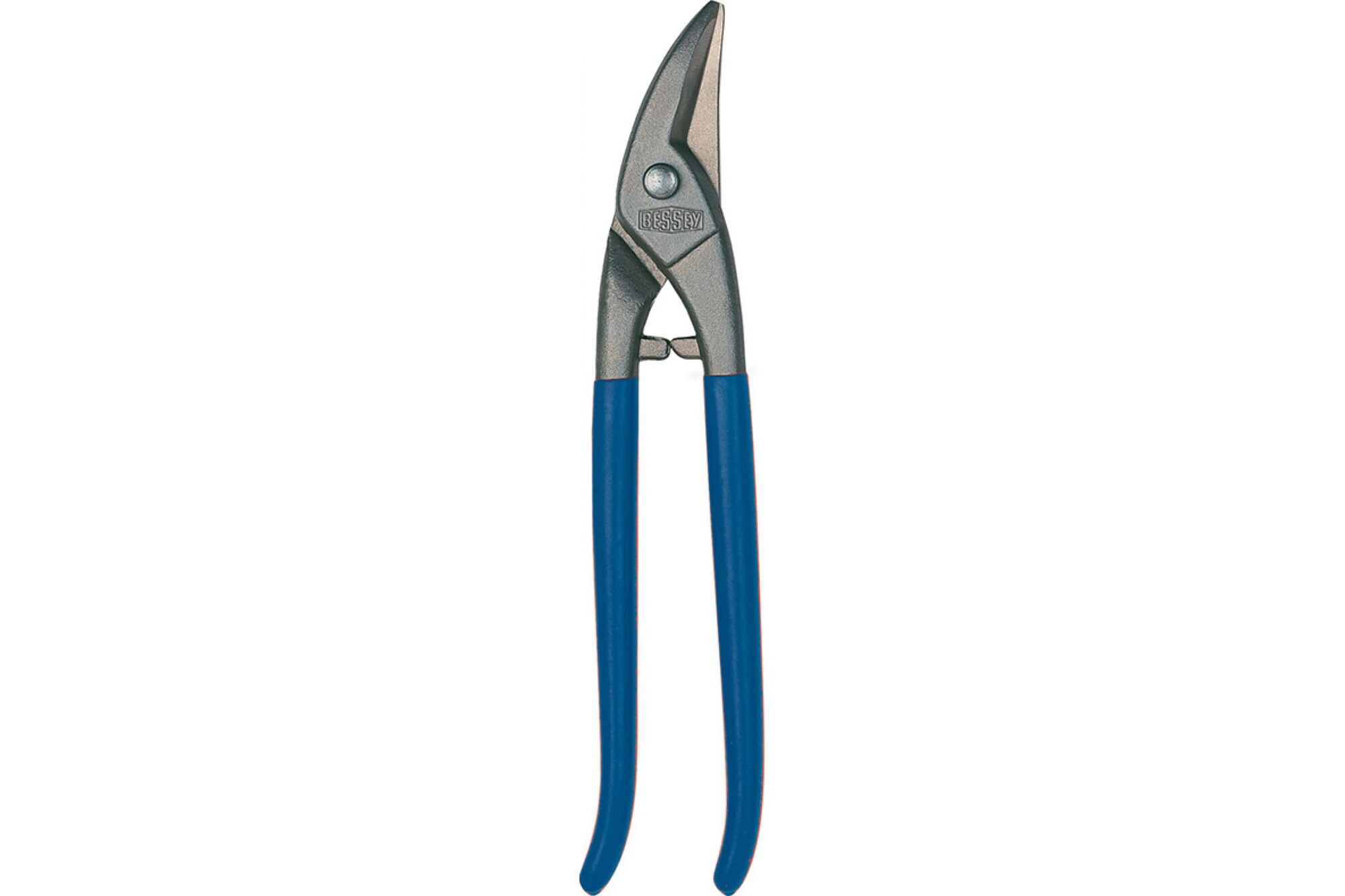 Ножницы по металлу ERDI для прорезания отверстий, левые, рез: 1.0 мм, 300 мм ER-D207-300L