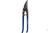 Ножницы по металлу ERDI для прорезания отверстий, левые, рез: 1.0 мм, 250 мм ER-D207-250L #4