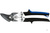 Ножницы по металлу ERDI идеальные, левые, 260 мм, рез 1.2 мм ER-D27AL #1