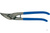 Ножницы по металлу ERDI идеальные, левые, рез 1.0 мм, 260 мм ER-D116-260L #1