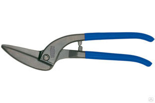 Ножницы по металлу ERDI пеликан, левые, рез: 1.0 мм,300 мм, длинн. прямой непрерывный рез ER-D118-300L 