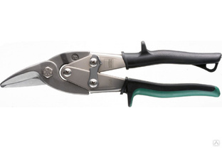 Ножницы по металлу ERDI фигурные, правые, 230 мм, рез 1.2 мм ER-D16 Erdi #1
