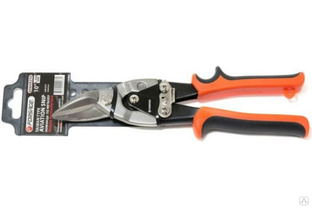 Ножницы по металлу Forsage 'левый рез' 10'-250мм, на пластиковом держателе 25990 F-698AR250 