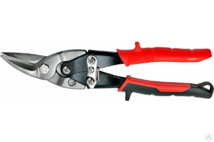Ножницы по металлу HorsAY Hard рычажные левый рез STANDARD, 250 мм, CrV 1649-011 