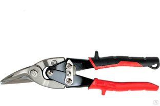 Ножницы по металлу HorsAY Hard рычажные правый рез STANDARD, 250 мм, CrV 1649-012 