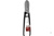 Ножницы по металлу LOM прямой рез, металлические рукоятки, 250 мм 5300260 #3