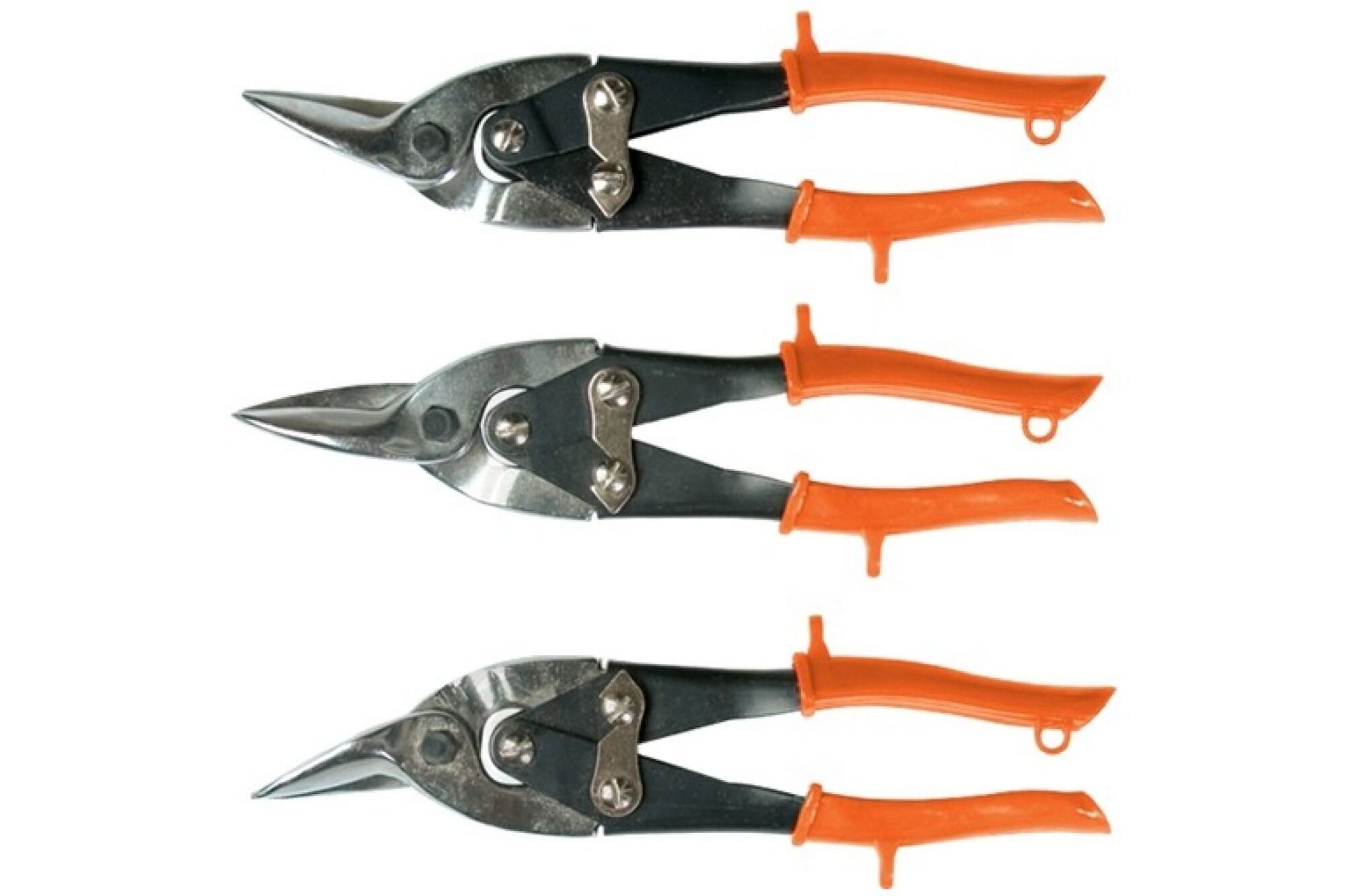 Ножницы по металлу SPARTA 250 мм, 3 шт. 783205