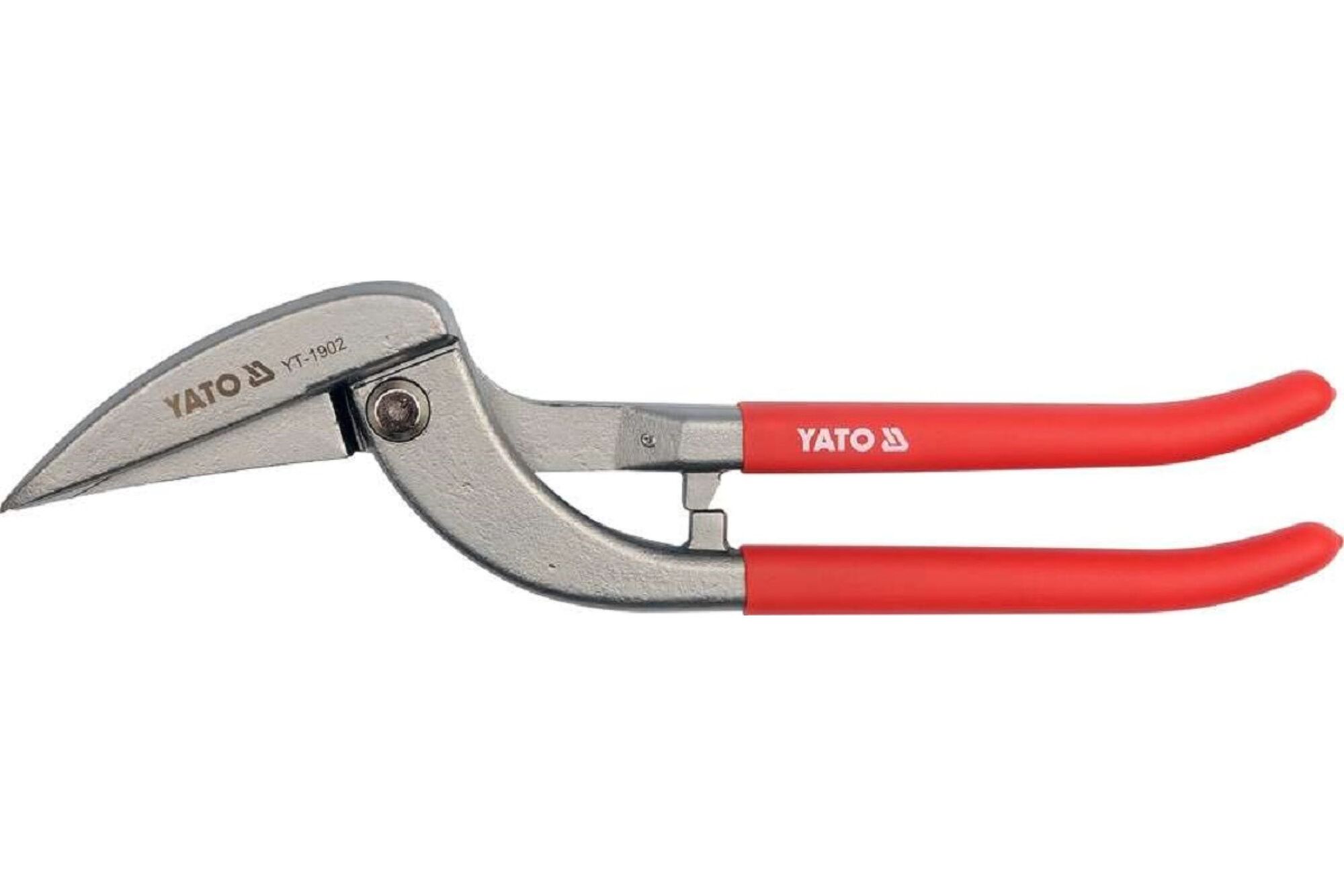 Ножницы по металлу YATO изогнутые, правые, 300 мм YT-1902