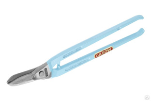 Ножницы по металлу с изогнутыми рукоятками (HD 350 мм, правые) IRWIN TG691 #1