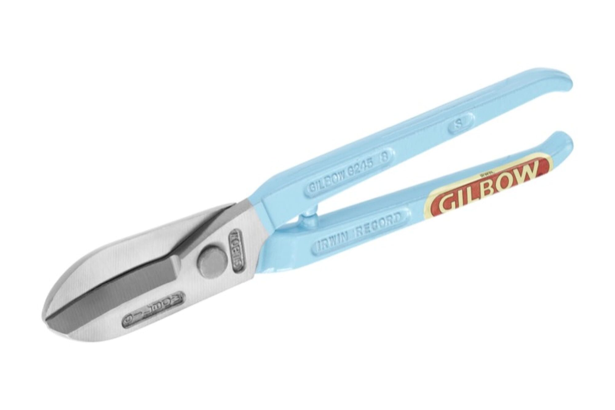 Ножницы по металлу с искривленными лезвиями (малые, 200 мм) IRWIN TG2468