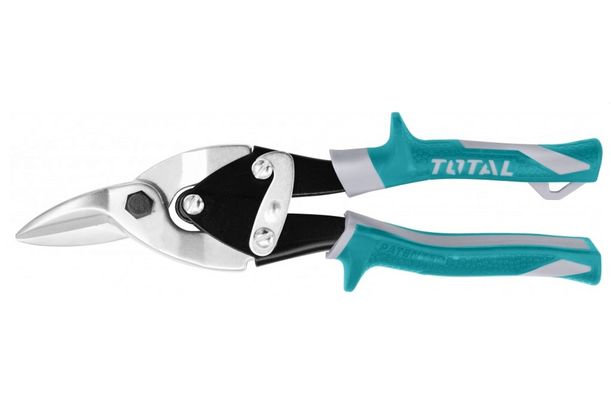 Ножницы по металлу с правым резом TOTAL THT523106