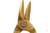 Ножницы по твердому металлу, двойная рычажная передача, Cr-Mo, титановое покрытие, левые, 250 мм KRAFTOOL TITAN 2327-L #5