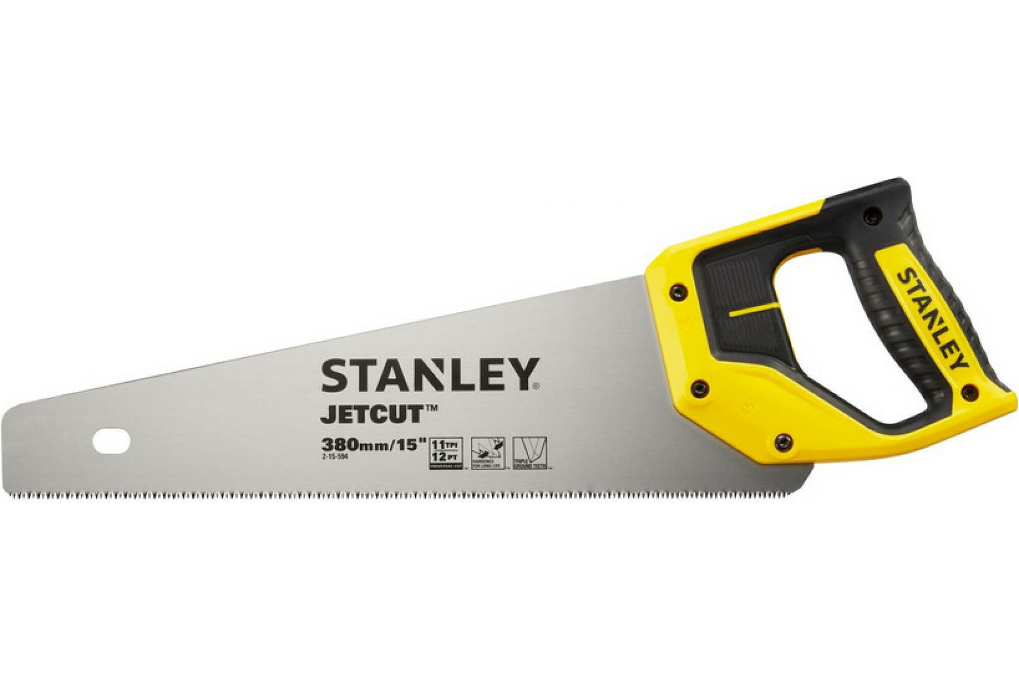 Ножовка 380 мм STANLEY JET CUT FINE 2-15-594