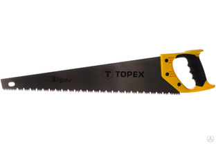 Ножовка TOPEX Aligator 7 TPI 10A451 #1