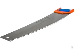 Ножовка Россия ИЖ Премиум по дереву шаг 12 мм 600 мм с двухкомпонентной пластиковой рукояткой 1520-60-12_z01 #1