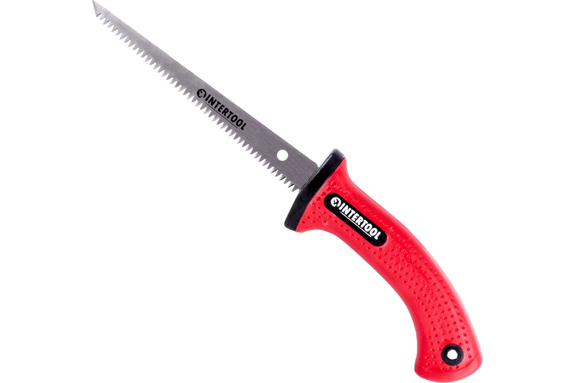 Ножовка для гипсокартонных плит INTERTOOL 150 мм, 7 зубх1 HT-3121
