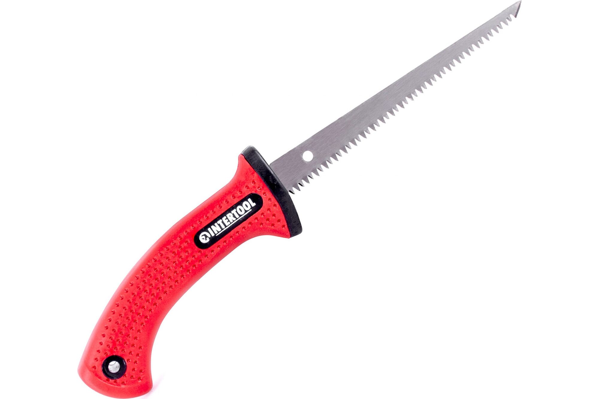 Ножовка для гипсокартонных плит INTERTOOL 150 мм, 7 зубх1 HT-3121 2