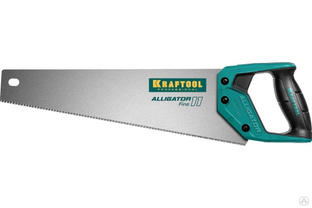 Ножовка для точного реза Kraftool 'Alligator 11', 400 мм, 11 TPI 3D зуб, 15203-40 #1