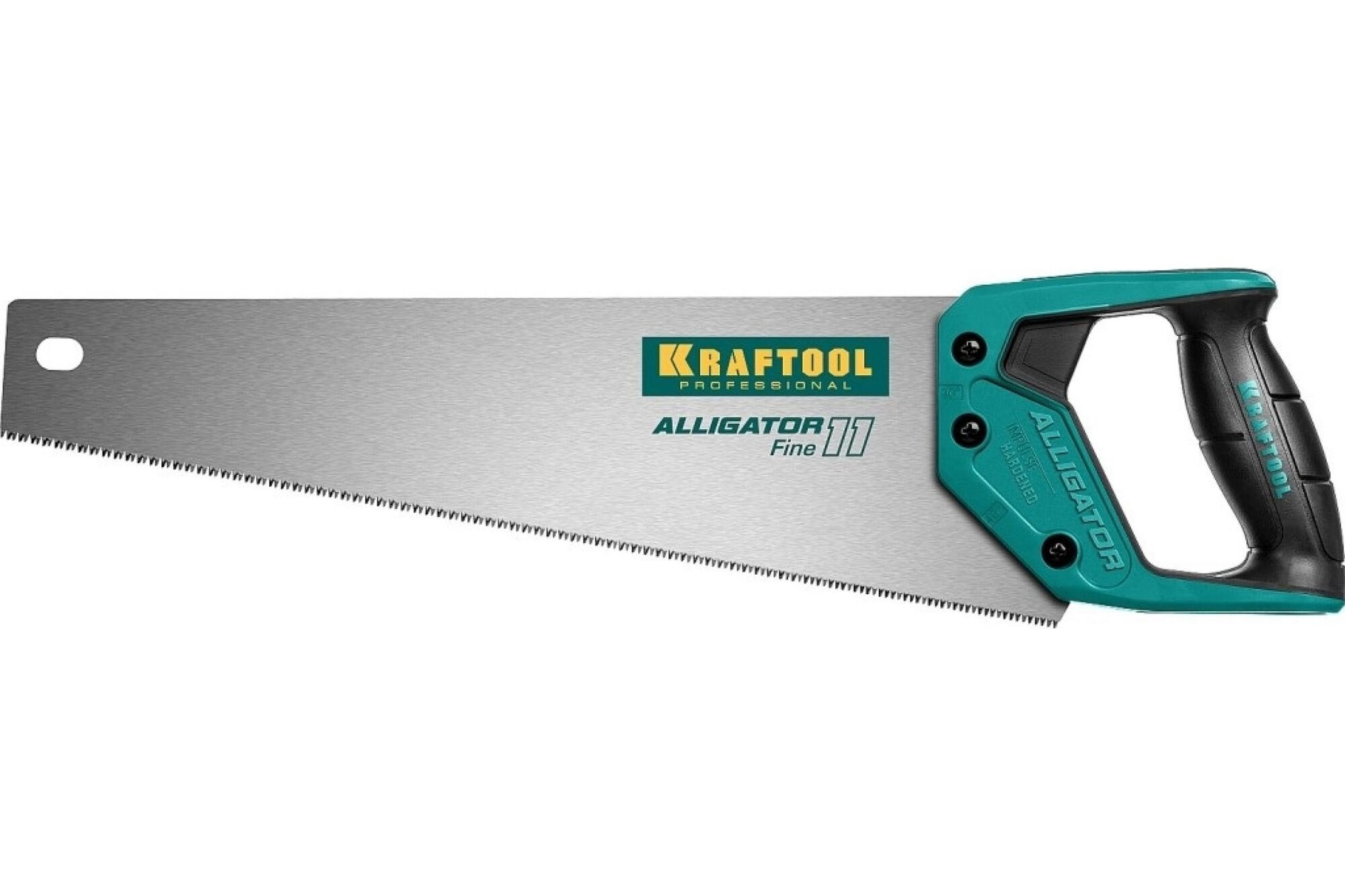 Ножовка для точного реза Kraftool 'Alligator 11', 400 мм, 11 TPI 3D зуб, 15203-40