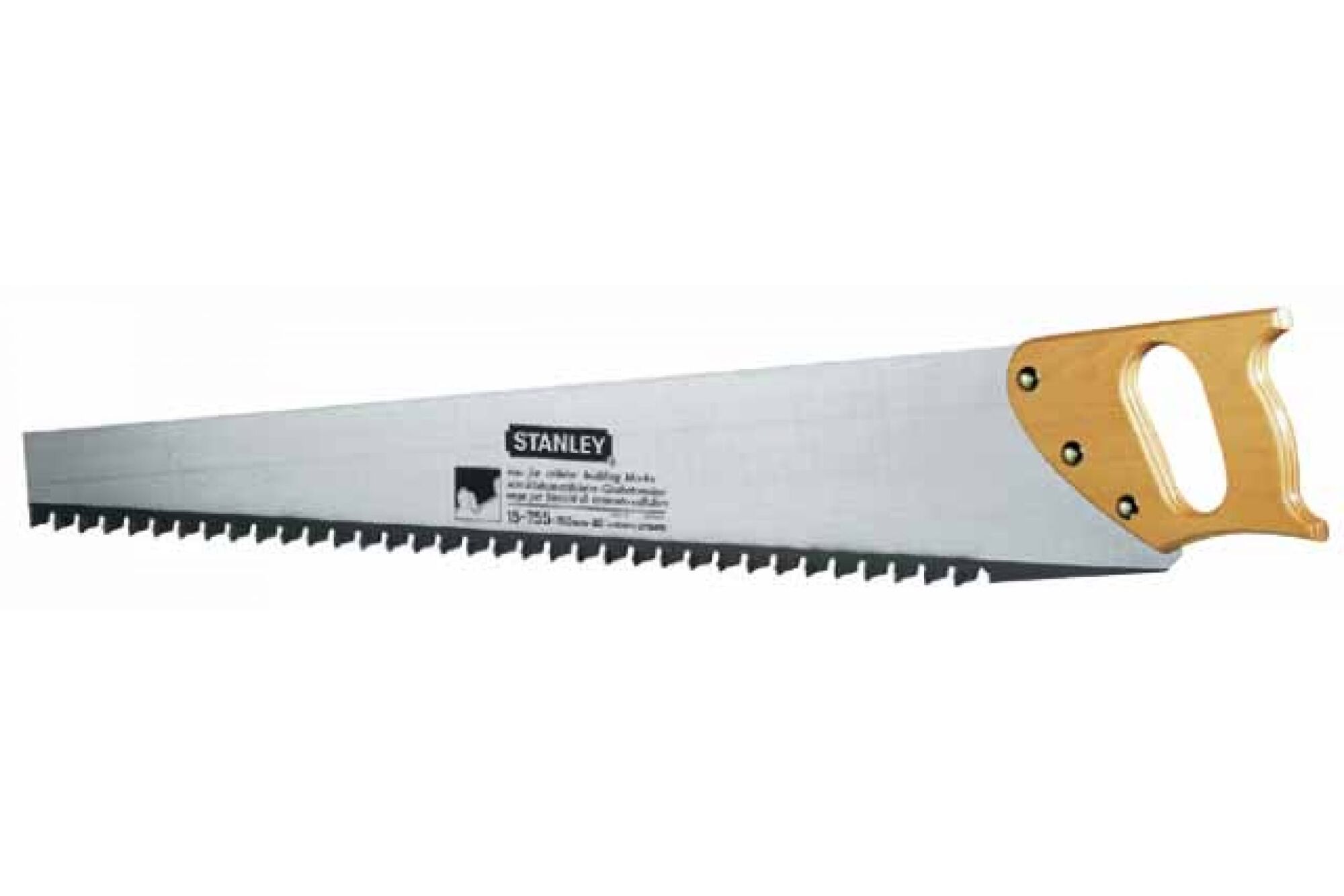 Ножовка по бетону Stanley 1-15-755