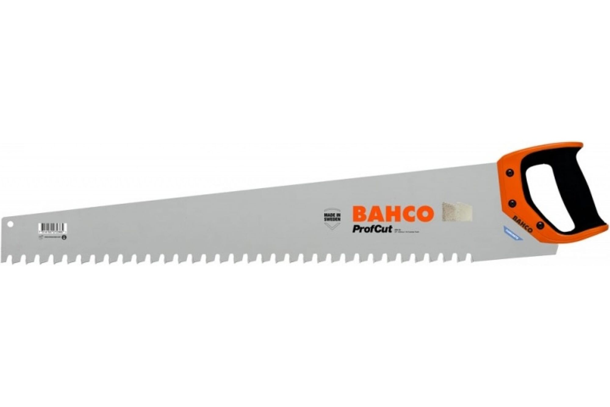 Ножовка по бетону с твердыми напайками Bahco 255-34