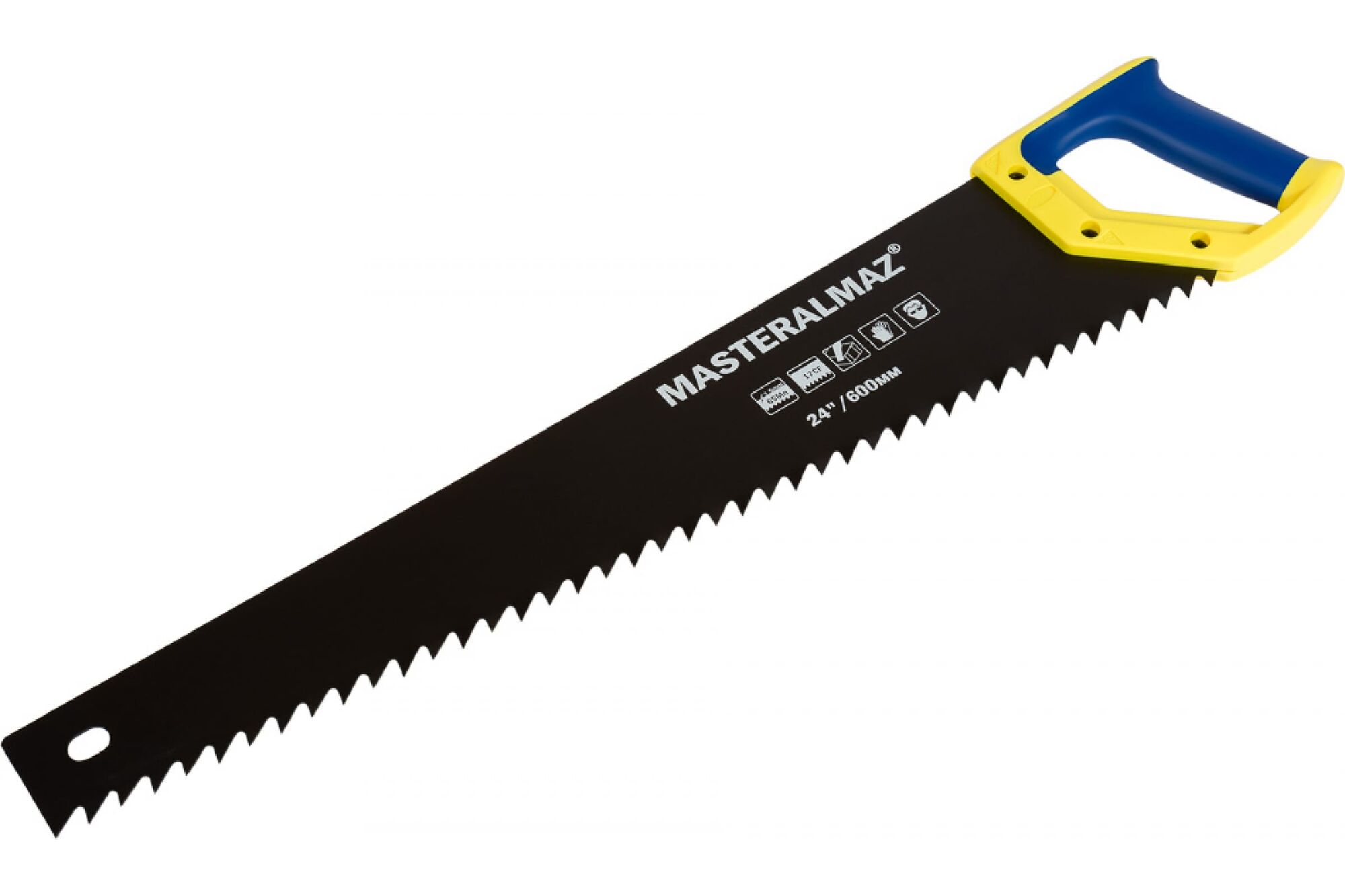 Ножовка по бетону с зубьями МастерАлмаз YG8 600 мм 10508007