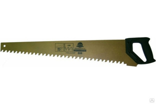 Ножовка по газобетону SKRAB 500 мм золотая ТСТ 20591 
