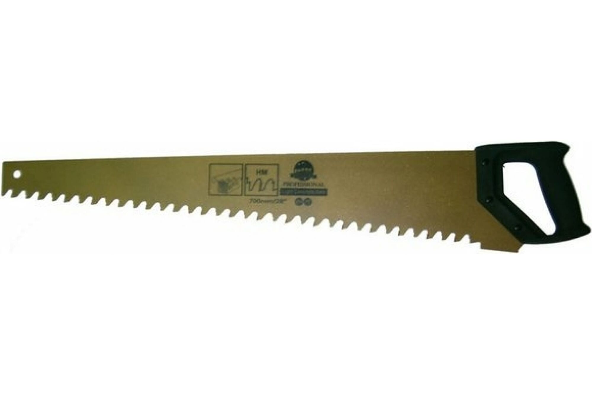 Ножовка по газобетону SKRAB 500 мм золотая ТСТ 20591