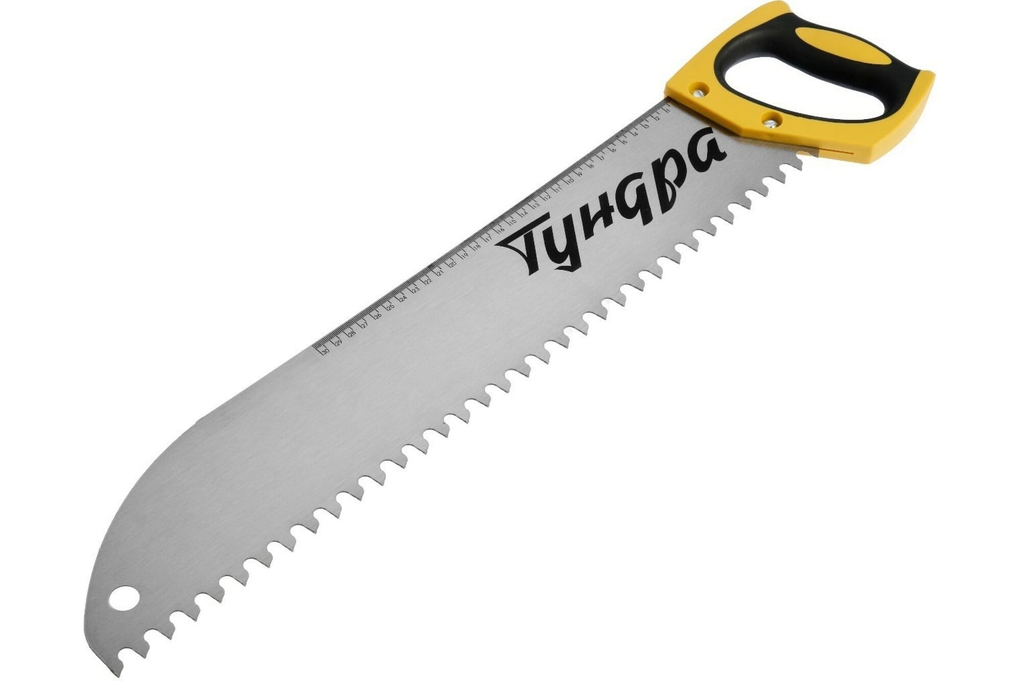 Ножовка по газобетону TUNDRA, 550 мм, шаг 16 мм, полимерное покрытие, закаленная сталь 7447119
