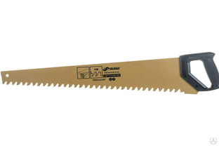 Ножовка по газобетону SKRAB 700 мм золотая ТСТ 20592 #1