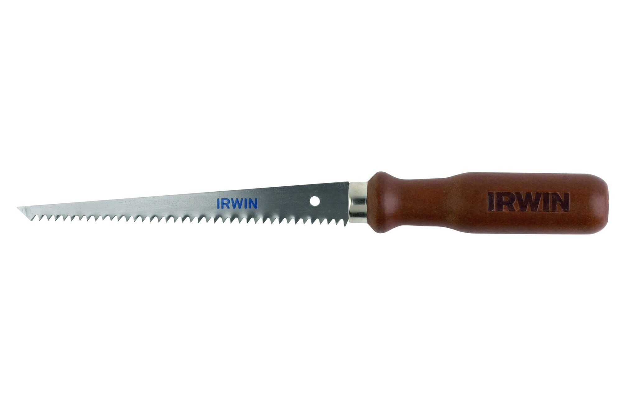 Ножовка по гипсокартону Irwin 150 мм, деревянная рукоятка T106150