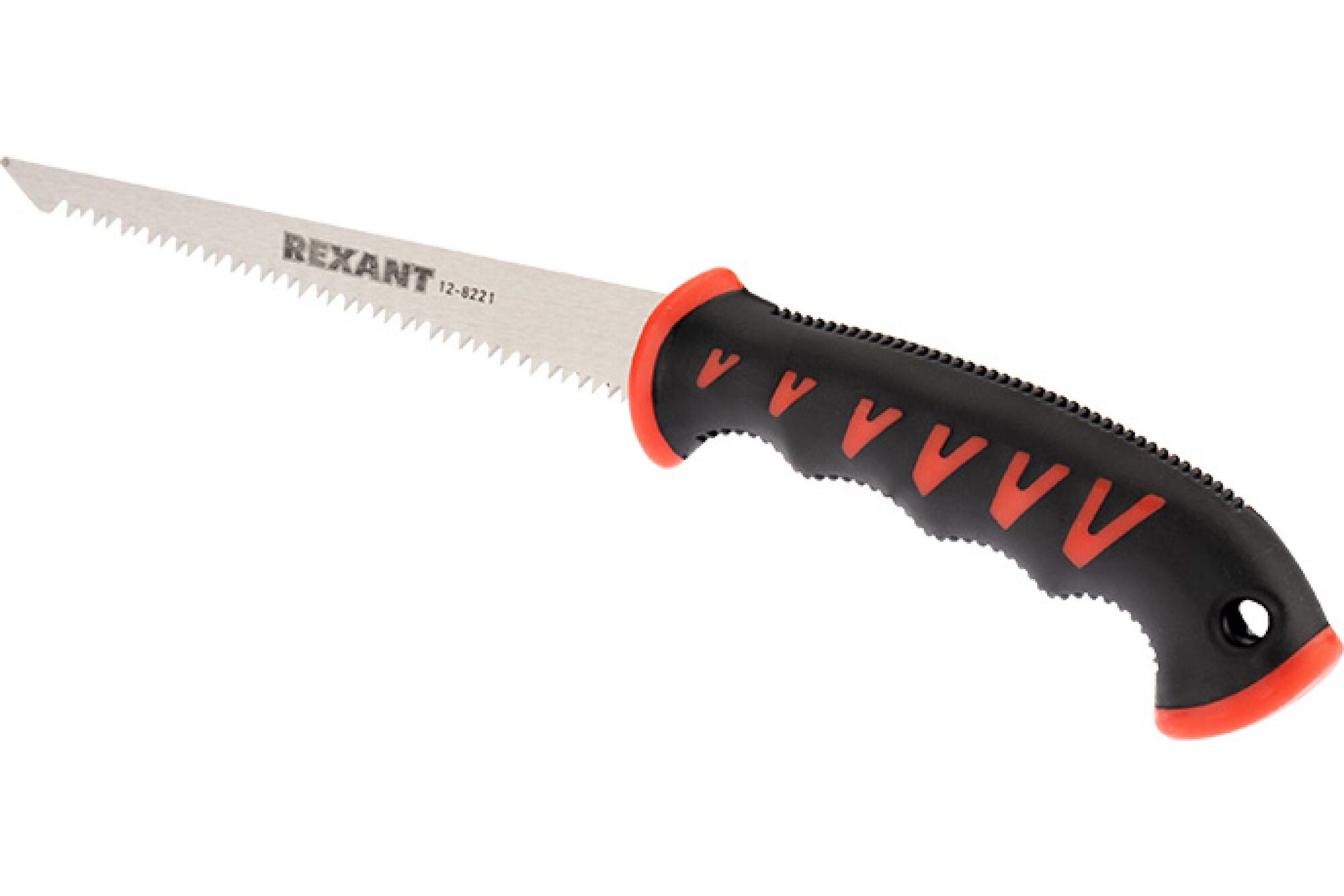 Ножовка по гипсокартону REXANT 180 мм, две рабочие кромки полотна 12-8221