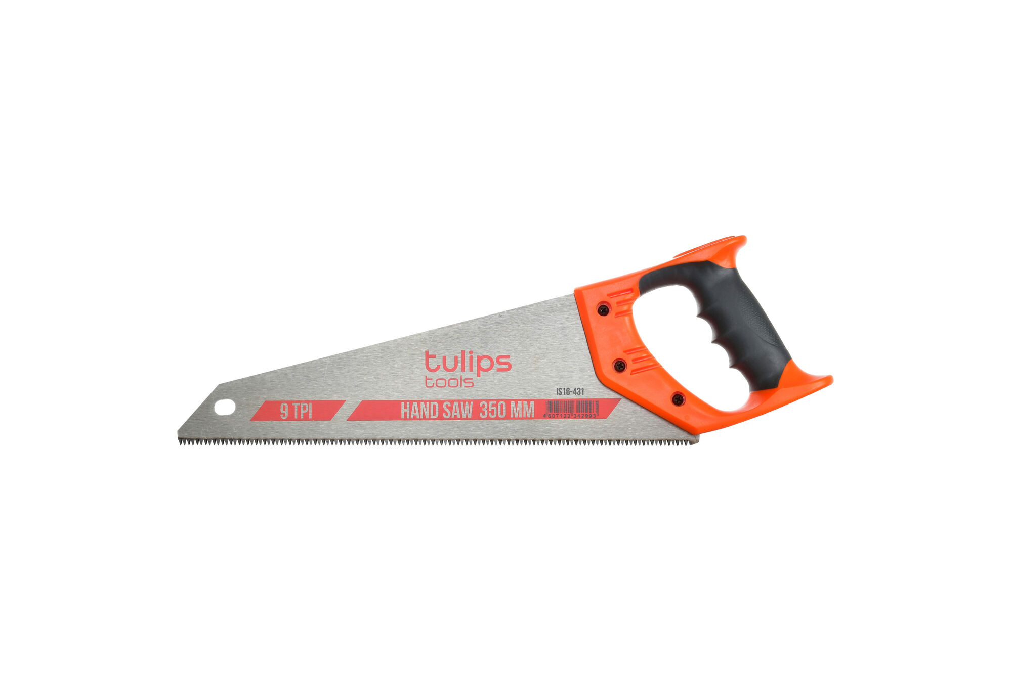 Ножовка по дереву 350 мм 9TPI Tulips tools IS16-431