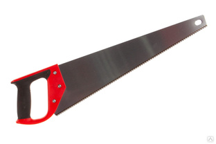 Ножовка по дереву 450 мм (3D-заточка, каленая, мелкий зуб) КЕДР 035-4509 24839 #1