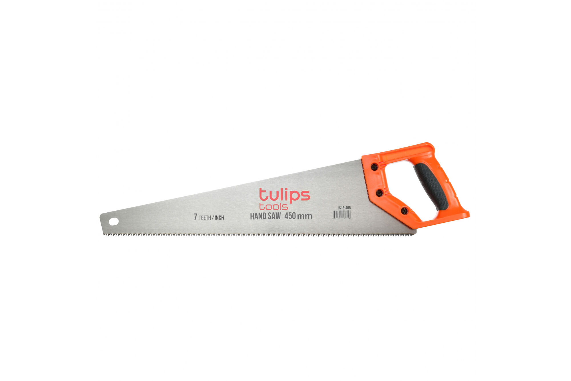 Ножовка по дереву 450 мм 7TPI Tulips tools IS16-405